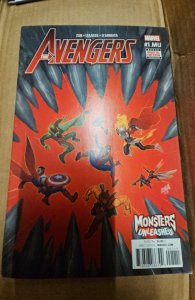 Avengers #1 MU Nakayama Cover (2017)