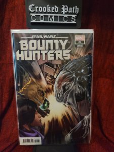 Star Wars: Bounty Hunters #21 Villanelli Cover (2022)
