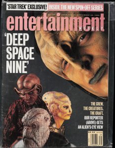 Entertainment Weekly Mag Star Trek Deep Space Nine