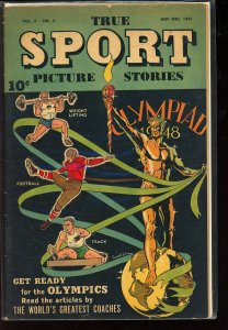 True Sport Picture Stories #404 