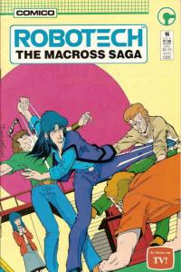 Robotech: The Macross Saga #16 VF ; COMICO