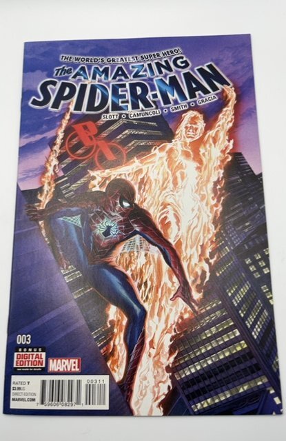 The Amazing Spider-Man #3 (2016)