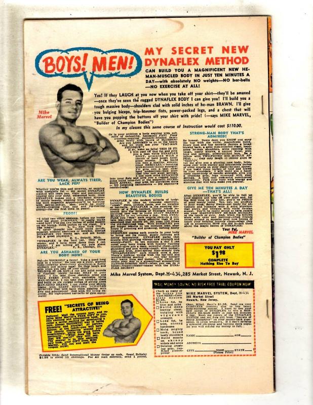 Avengers # 13 VG Marvel Comic Book Iron Man Hulk Thor Captain America FM5