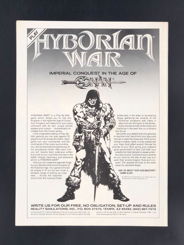 The Savage Sword of Conan #176 (1990)