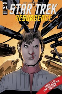 Star Trek Resurgence #3 Cvr A Hood Idw Publishing Comic Book 