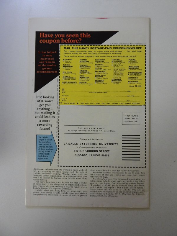 Strange Tales #181 (1975) VF- condition