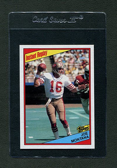 1984 Topps #359 Joe Montana / HOF / MINT