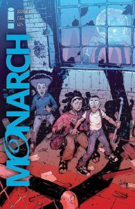 Monarch #1 Image Comics Regular Cover Near Mint