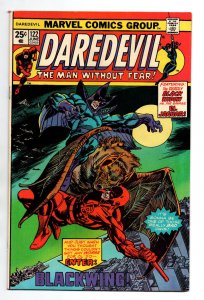 Daredevil #122 - Black Widow - 1975 - VF