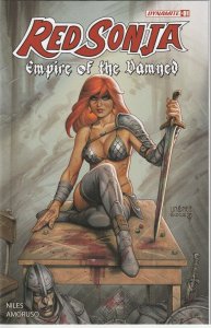 Red Sonja Empire Of The Damned # 1 Cover B NM Dynamite  [V7]