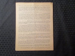 1952 April VANATIONS Science Fiction Fanzine GD-  20pgs