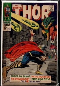 Thor #143 (1967) Thor [Key Issue]