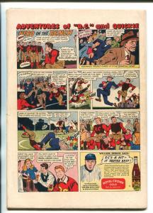 GANG BUSTERS #6 1948-DC-CRIME-SMASH RADIO HIT-vf minus