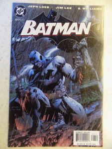 BATMAN # 617 DC JIM LEE HUSH DETECTIVE ACTION ADVENTURE  