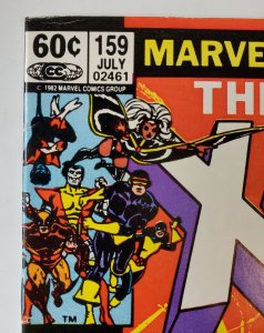 The Uncanny X-Men #159 (1982)