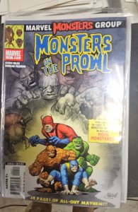 Marvel Monsters: Monsters on the Prowl (2005) Eric Powell