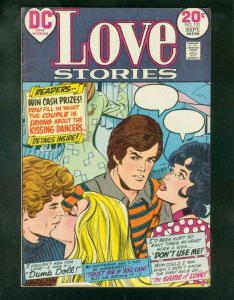 LOVE STORIES #151 1973-DUMB DOLL-SWIMSUIT PANELS-DC-20  FN