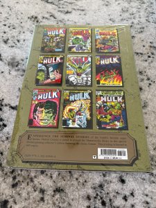 Marvel Masterworks Vol # 306 Incredible Hulk Limited To 649 SEALED Copy 4 J419