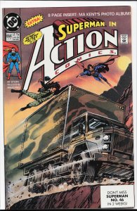 Action Comics #655 (1990) Superman