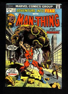 Fear #17 Man-Thing!