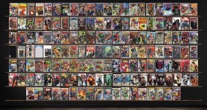 Huge Lot 150+ Comics with The Uncanny X-Men, X-Men, Wolverine, Jsa & More!