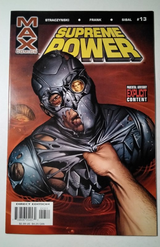 Supreme Power #13 (2004) Max Comic Book J755