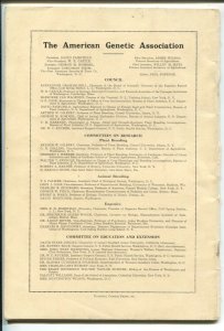 Journal of Heredity 6/1915-never on news stands-animal & plant breeding-VG/FN