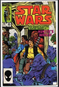 Star Wars #85 (1984) Star Wars