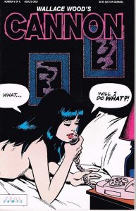 Cannon #1 - 8 (1991) (full set)