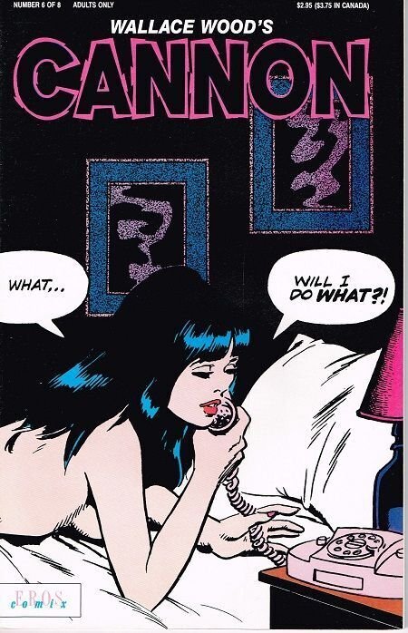 Cannon #1 - 8 (1991) (full set)