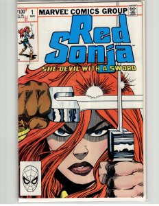 Red Sonja #1 (1983) Red Sonja