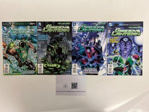 4 Green Lantern DC Comic Books # 7 10 11 13  Superman Wonder Woman 89 JS44