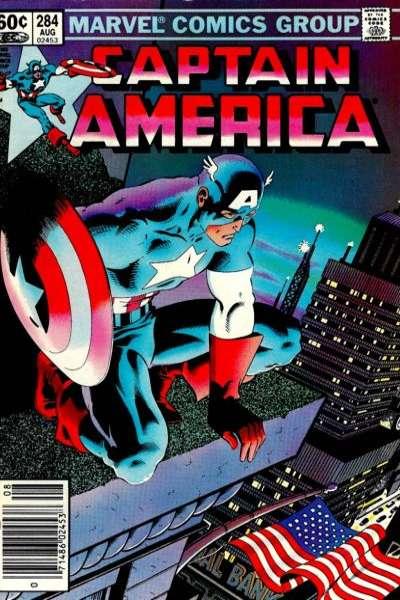 Captain America (1968 series) #284, VF- (Stock photo)