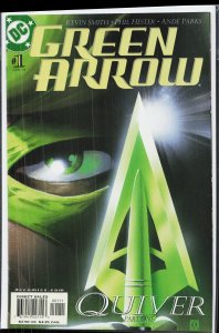 Green Arrow #1 (2001) Green Arrow