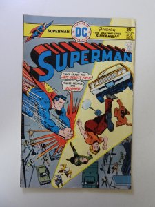 Superman #290 (1975) FN- condition