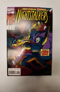 Nightstalkers #9 (1993) NM Marvel Comic Book J686