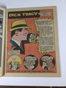 Dick Tracy Treasury Size Limited Collectors Edition Dc Comics Vg/fn 5.0