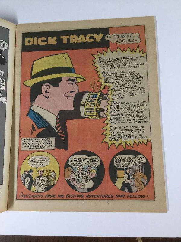 Dick Tracy Treasury Size Limited Collectors Edition Dc Comics Vg/fn 5.0