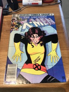 The Uncanny X-Men #168 (1983) first brief Madeleyne Pryor!  High-grade! VF/NM