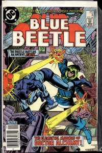 Blue Beetle #4 (1986) Blue Beetle