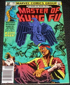 Master of Kung Fu #103 (1981)
