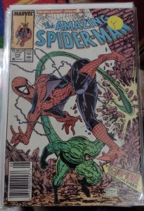 Amazing Spider-Man  # 318  1988  MARVEL disney  todd mcfarlane scorpion NEWSTAND 