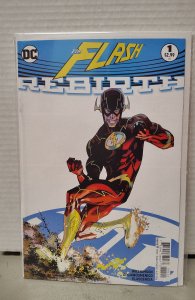The Flash: Rebirth Variant Cover (2016). H37
