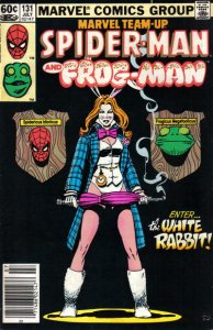 Marvel Team-Up #131 (Newsstand) FN ; Marvel | 1st appearance White Rabbit