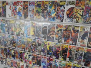 Huge Lot 130+ Comics W/ Avengers, X-Men, Spidey, Black Panther+ Avg VF+ Cond!!