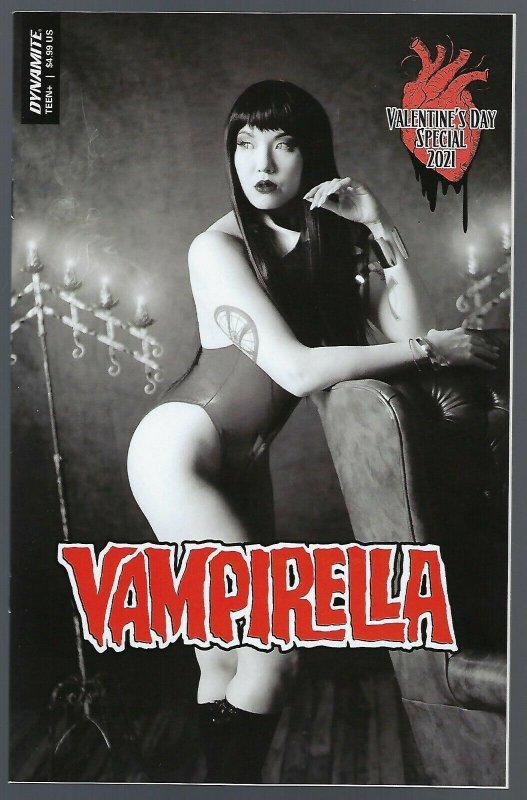 Vampirella Valentines SP  1 Cosplay Variant 1:11 NM Dynamite 