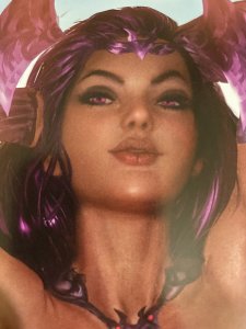 VALKYRIE SAVIORS #3 A MOUNTAIN RISES SHAMBU EXCLUSIVE COVER ANTARCTIC PRESS NM+