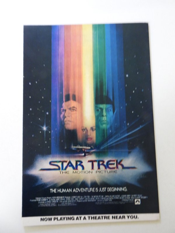 Iron Man #132 (1980) FN+ condition stain back cover