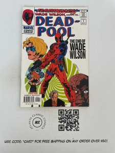 Deadpool # -1 NM 1st Print Marvel Comic Book Flashback Minus 1 X-Men Cable 5 MS8