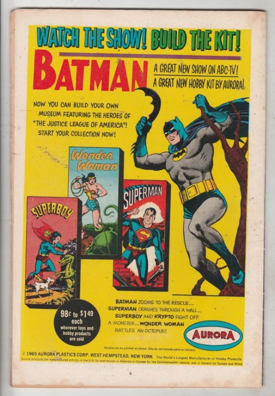 Batman #180 (May-66) FN/VF+ High-Grade Batman